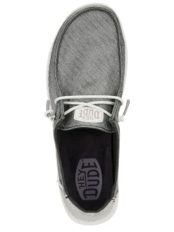 WENDY METALLIC SPARKLE Scarpa easy on in tessuto glitterato