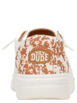 WENDY RISE ANIMAL Scarpe in canvas