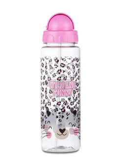 WILD Borraccia tappo cannuccia 500 ml