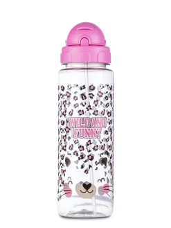 WILD Borraccia tappo cannuccia 500 ml