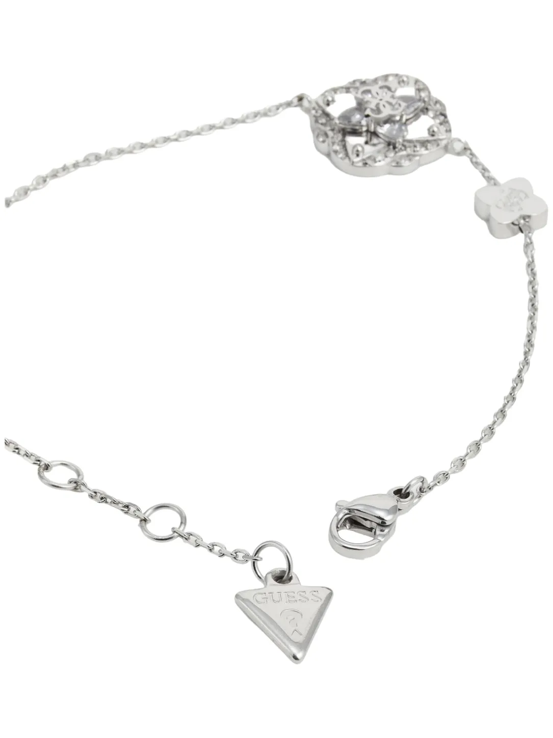 WILD FLOWER Bracciale in acciaio lucido