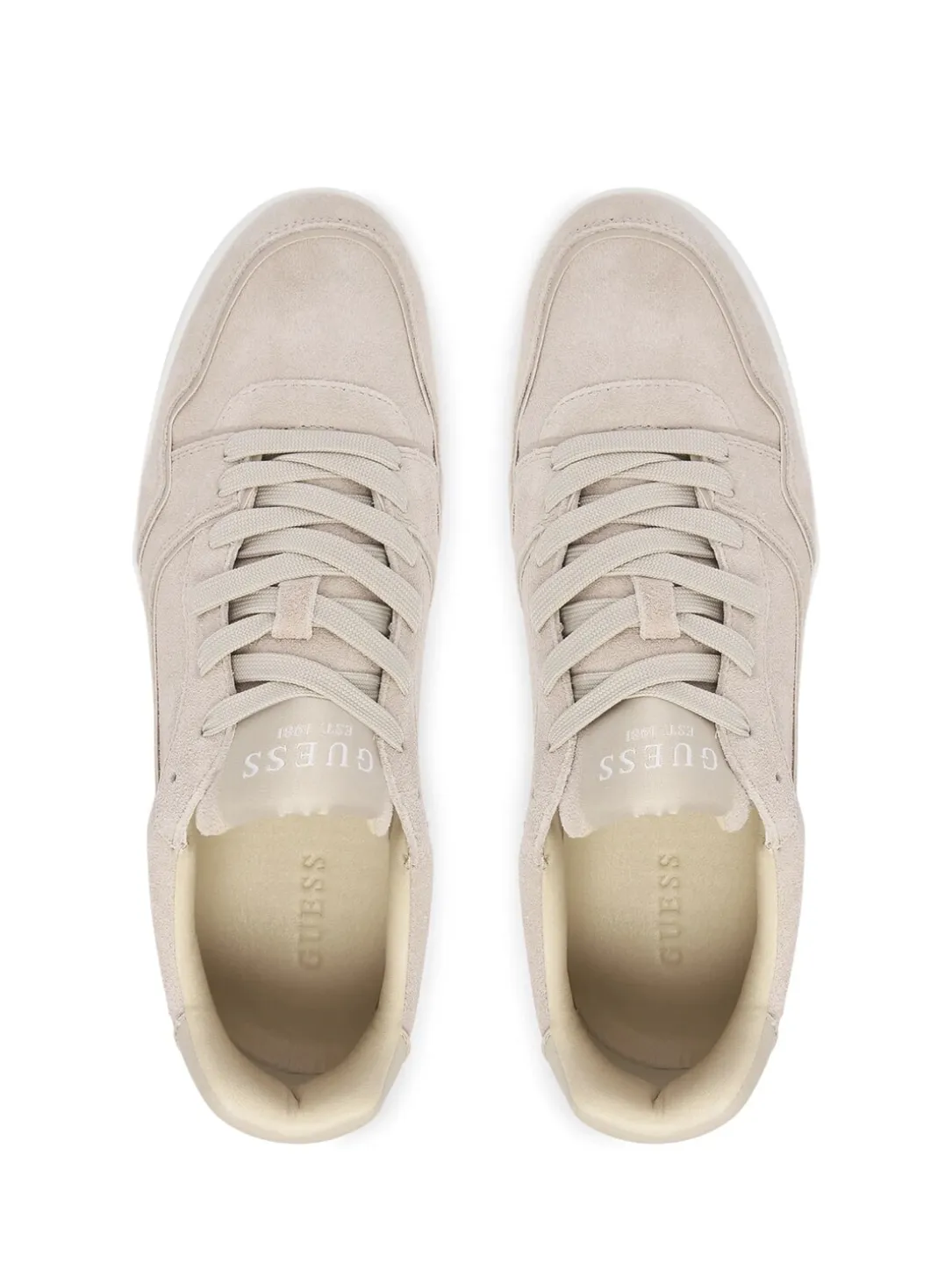 WINNO Sneakers in pelle suede