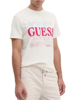 WORLD STAMPS T-shirt in cotone