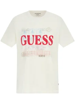 WORLD STAMPS T-shirt in cotone
