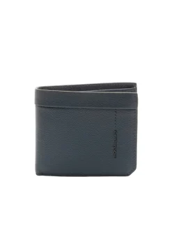 W137 Portafoglio in pelle con portacarte estraibile
