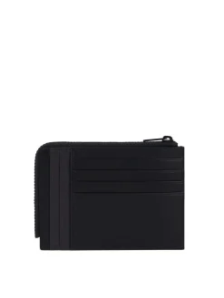 W122 Portamonete e card in pelle