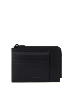 W122 Portamonete e card in pelle