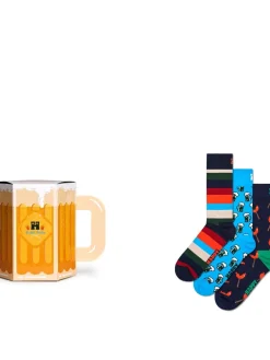 WURST AND BEER Gift Box 3 paia di calze