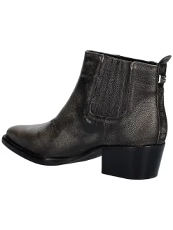 WYNIE Stivaletti in pelle, tacco 4.5