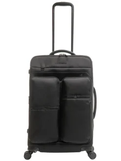 X19 Trolley medio con tasche