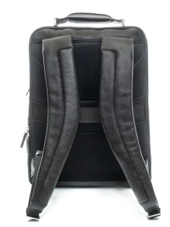 X1 Zaino in pelle, porta pc 15.6