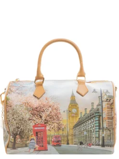 YESBAG Bauletto a mano, con tracolla