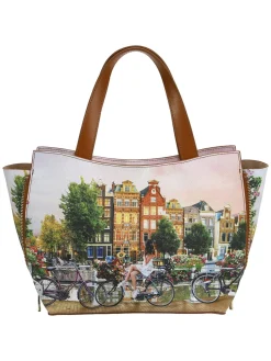 YESBAG Borsa a spalla, grandezza regolabile