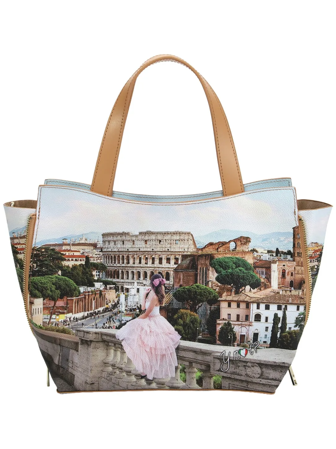 YESBAG Borsa a spalla, grandezza regolabile