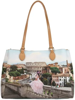 YESBAG Borsa shopping, a spalla