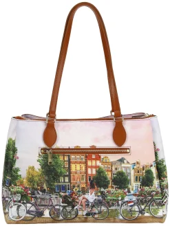 YESBAG Borsa shopping, a spalla