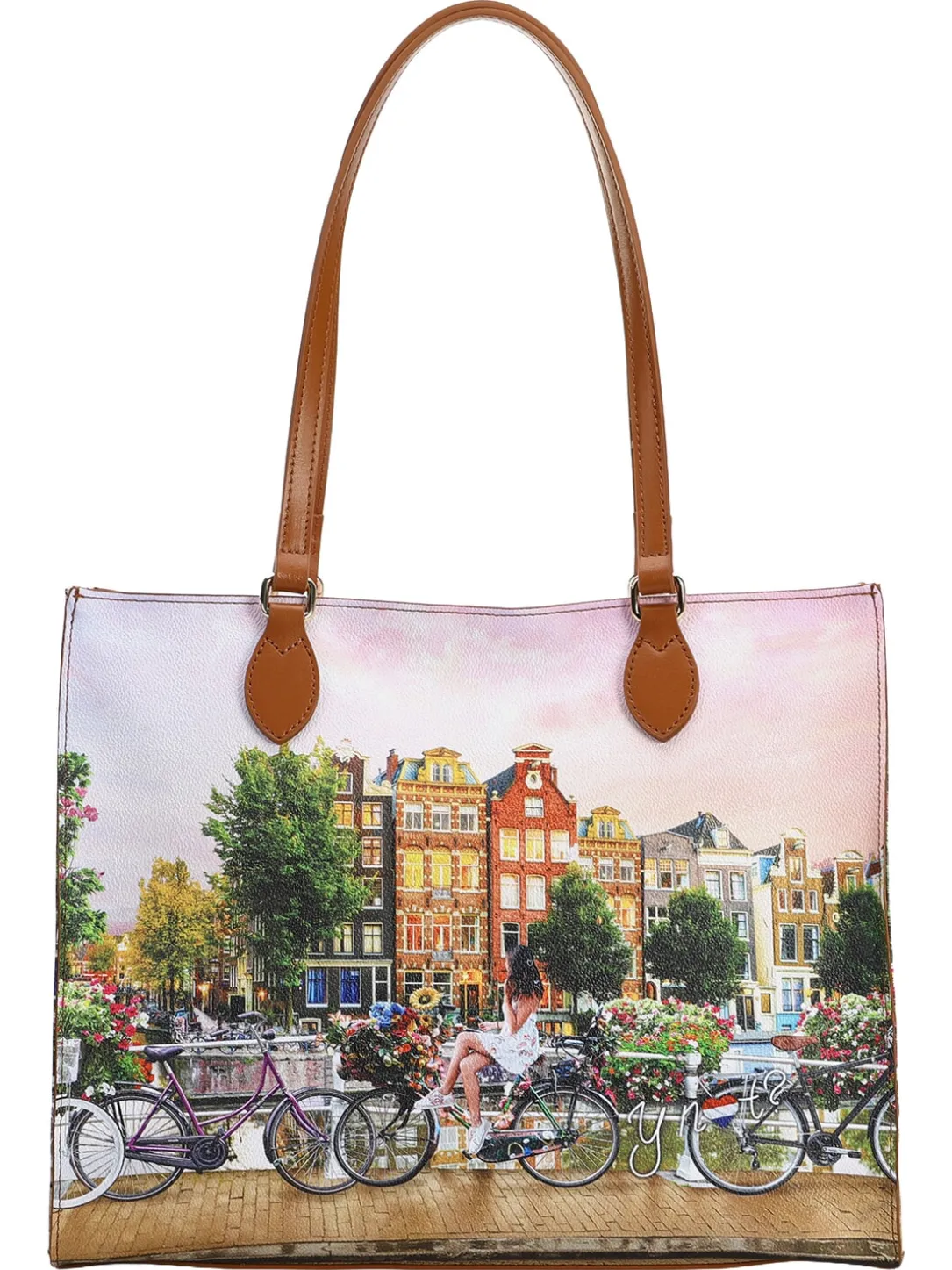 YESBAG Borsa shopping, a spalla