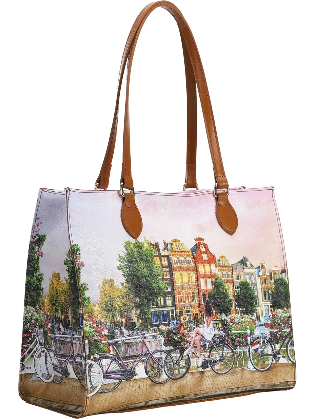 YESBAG Borsa shopping, a spalla