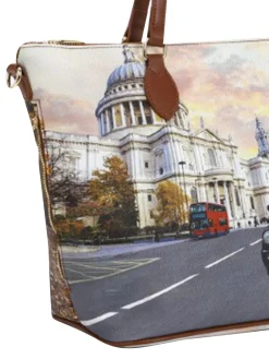 YESBAG Borsa shopping media a spalla