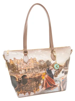 YESBAG Borsa shopping media a spalla