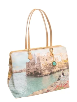 YESBAG Borsa Tote a spalla