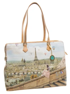 YESBAG Borsa Tote a spalla