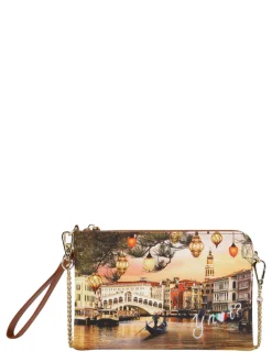 YESBAG Pochette a mano, con tracolla