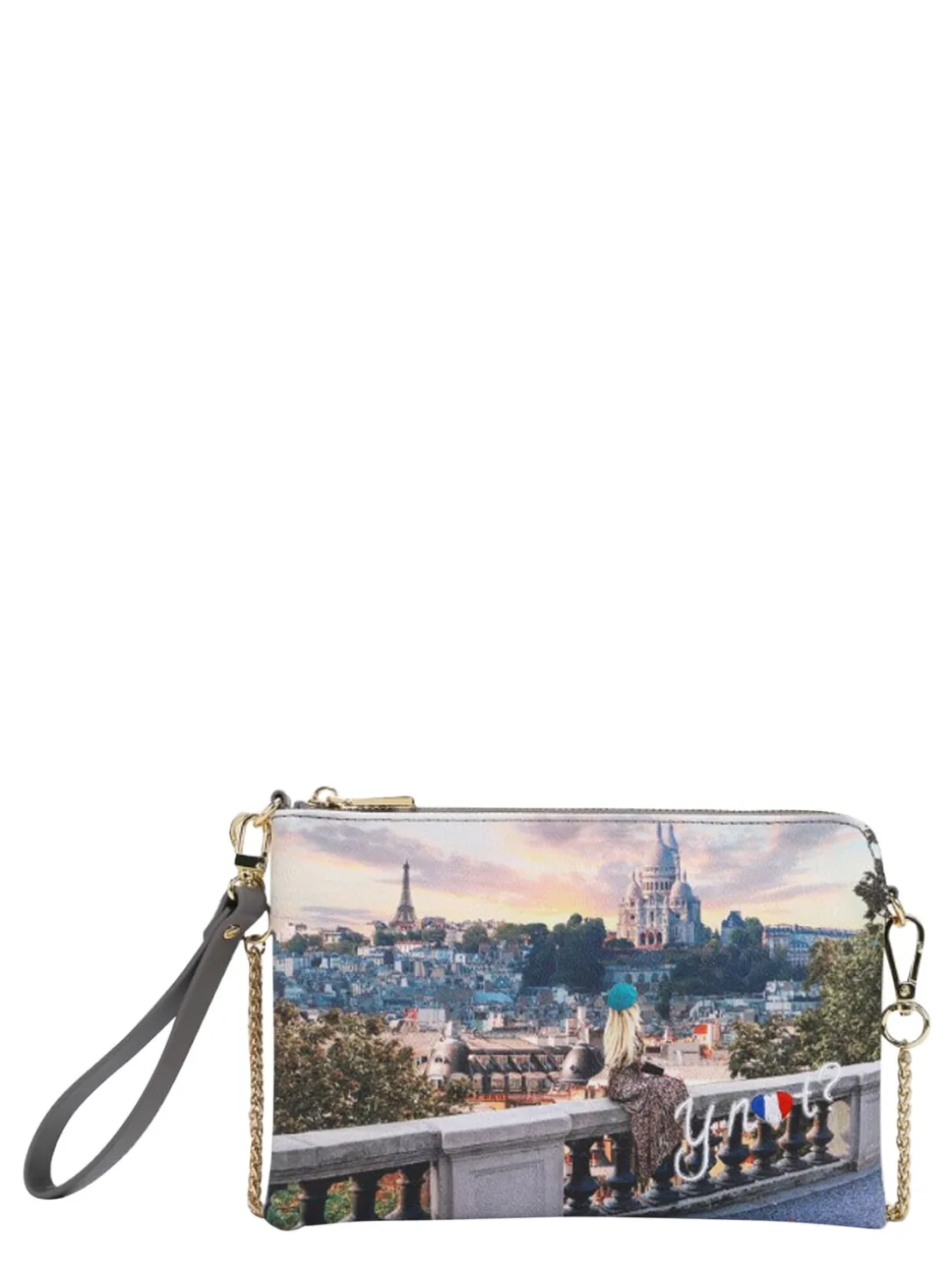 YESBAG Pochette a mano, con tracolla