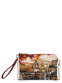 YESBAG Pochette a mano, con tracolla