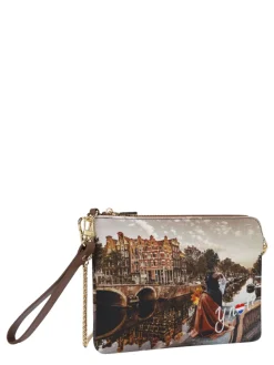 YESBAG Pochette a mano, con tracolla