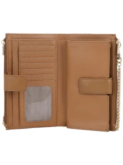 YESBAG Pochette portafoglio con tracolla