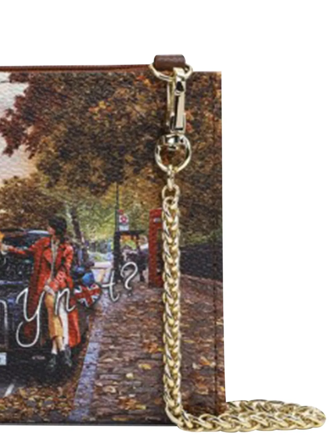 YESBAG Pochette portafoglio con tracolla