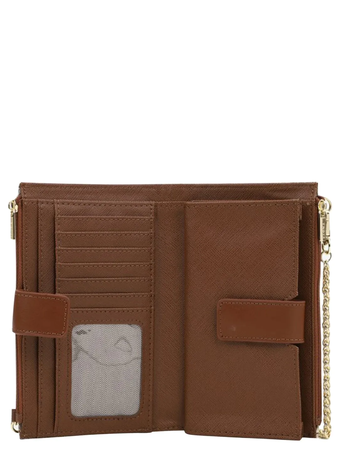YESBAG Pochette portafoglio con tracolla