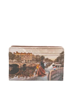 YESBAG Portacarte medio con portamonete