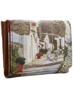 YESBAG Portafoglio medio portamonete