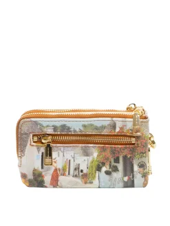 YESBAG Portafoglio pochette con polsierina