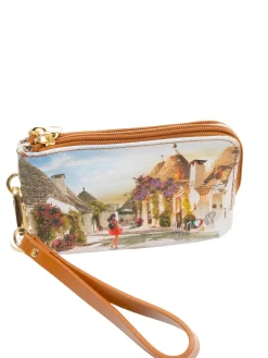 YESBAG SPECIAL Astuccio porta carte doppia zip