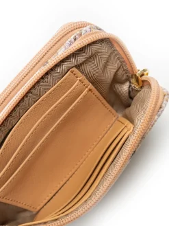 YESBAG SPECIAL Astuccio porta carte doppia zip