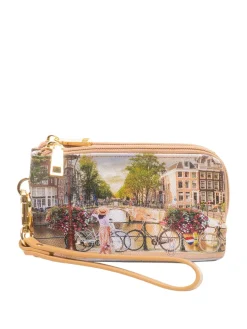 YESBAG SPECIAL Astuccio porta carte doppia zip