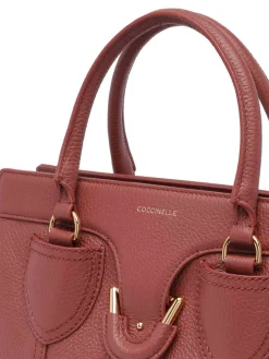 YORK Borsa a mano in pelle con tracolla