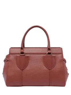 YORK Borsa a mano in pelle con tracolla