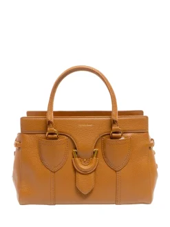 YORK Borsa a mano in pelle martellata