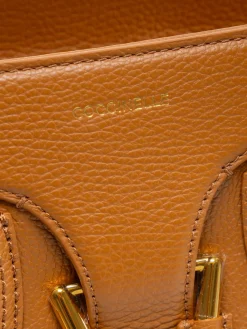 YORK Borsa a mano in pelle martellata
