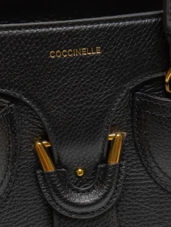 YORK Borsa a mano in pelle martellata