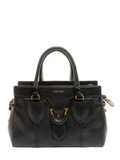 YORK Borsa a mano in pelle martellata