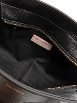 YORK Borsa a mano in pelle martellata