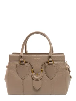 YORK Borsa a mano in pelle martellata