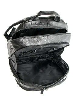 Zaino Linea VIBE out, in pelle, porta notebook fino a 13