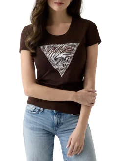 ZEBRA TRIANGLE T-shirt manica corta