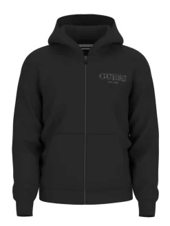 ZIP BASIC Felpa full zip con cappuccio